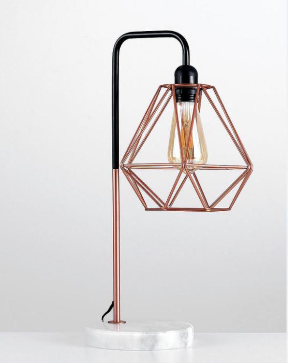 The similar lamp on sale at Tesco will set you back £35