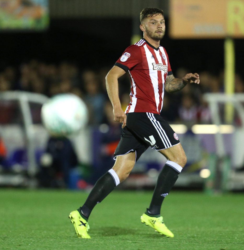 Defender Harlee Dean is still keeping his eye on the ball for Brentford