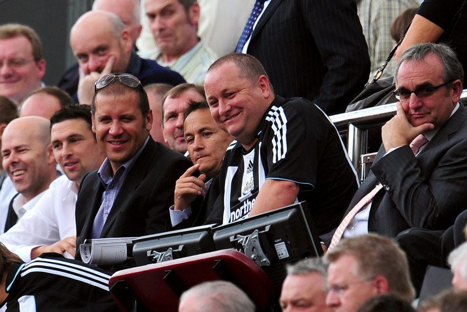  Mike Ashley has launched a case against ex-Toon vice-president Tony Jiminez