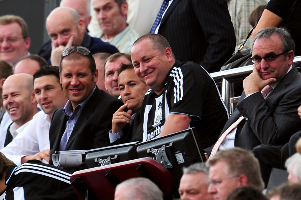  Mike Ashley has said he won't be putting any more money into transfers this summer