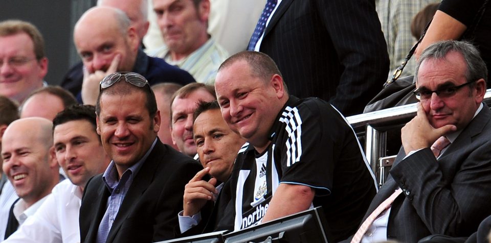  Mike Ashley alarmed Toon fans with an interview he gave about spending limits