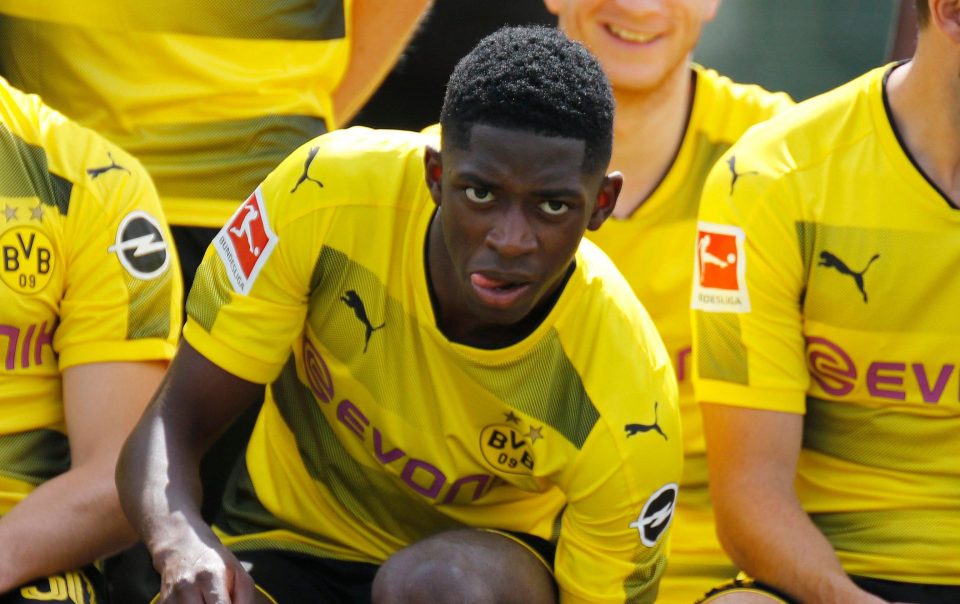  Borussia Dortmund star Ousmane Dembele has gone AWOL