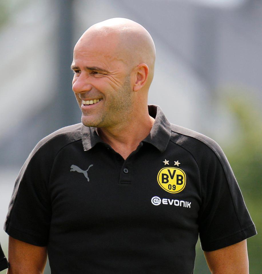  Peter Bosz revealed the news at a press conference this afternoon