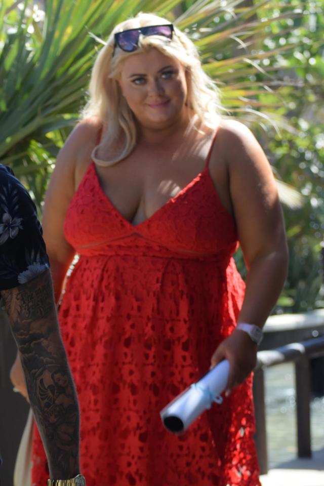  Gemma and Arg had a fling earlier this year