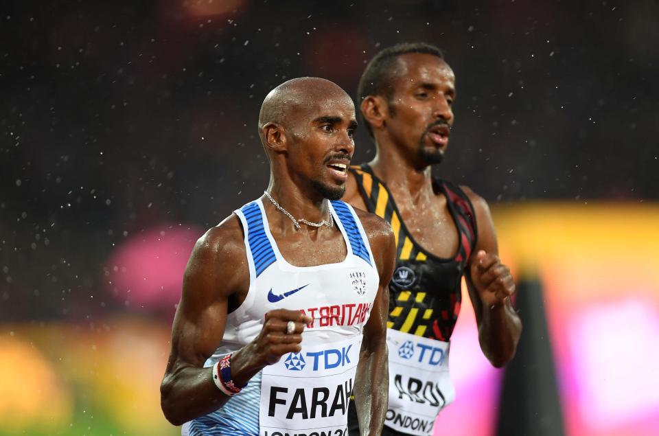  Farah will retire from the track this summer to step up to marathon distance