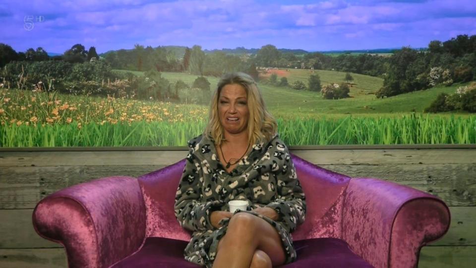  Sarah Harding questioned why she is on the show