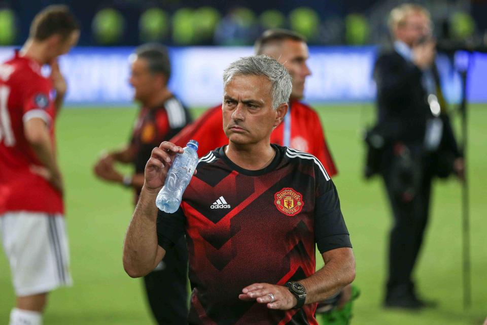  Jose Mourinho is building a powerful Manchester United team this summer