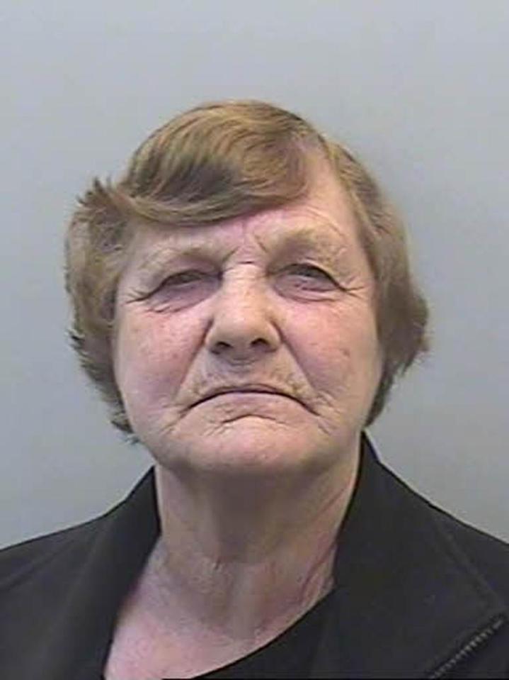  Christine Copley was jailed for three years for her decade of abuse