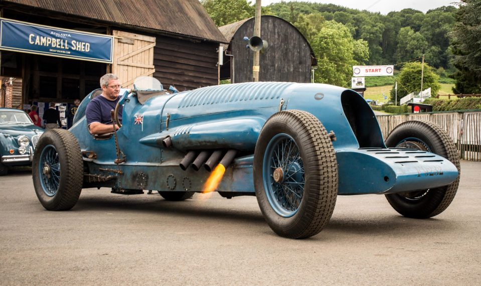  Original Blue Bird broke land speed record in 1927