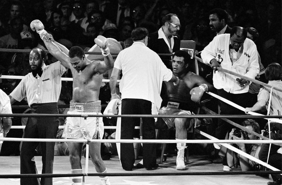  Holmes could never truly enjoy his victory over Ali as he had idolised the boxing legend