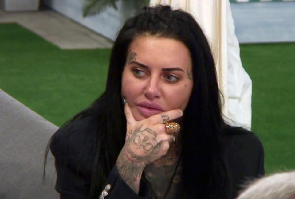  Luisa said Jemma Lucy should be 'washed in acid'