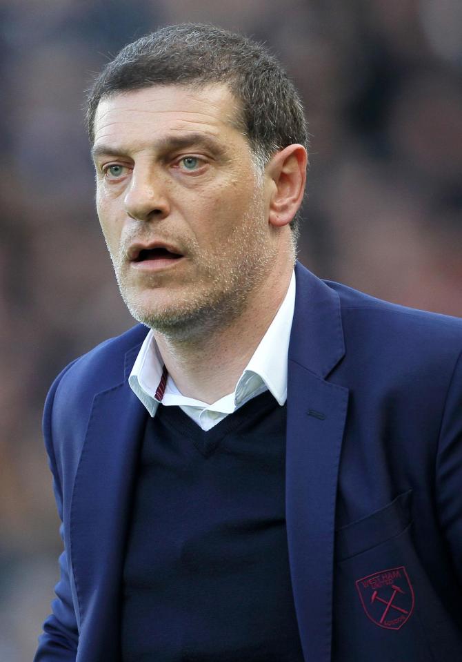  This is a big season for West Ham manager Slaven Bilic