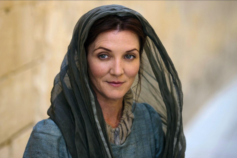 Catelyn Stark was played by Michelle Fairley