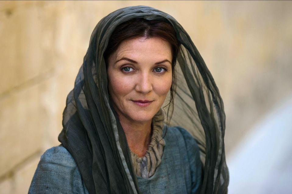  Catelyn Stark was played by Michelle Fairley