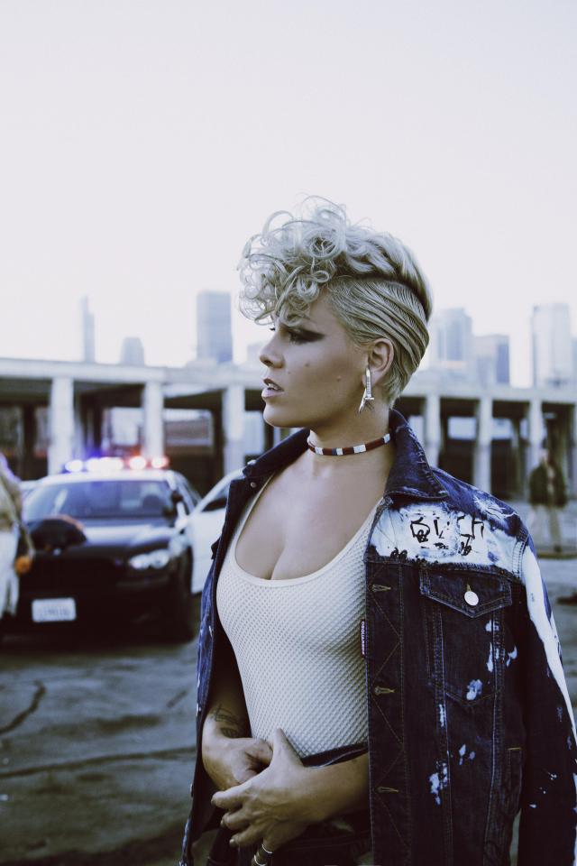  American singer Pink is set to headline V Festival