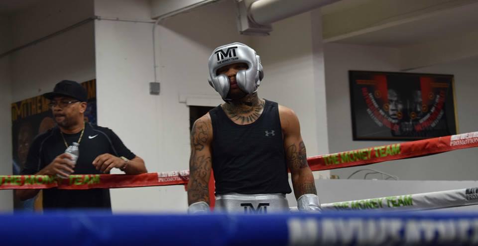  The fearsome IBF super-featherweight king is being guided to the very top by the Money Man