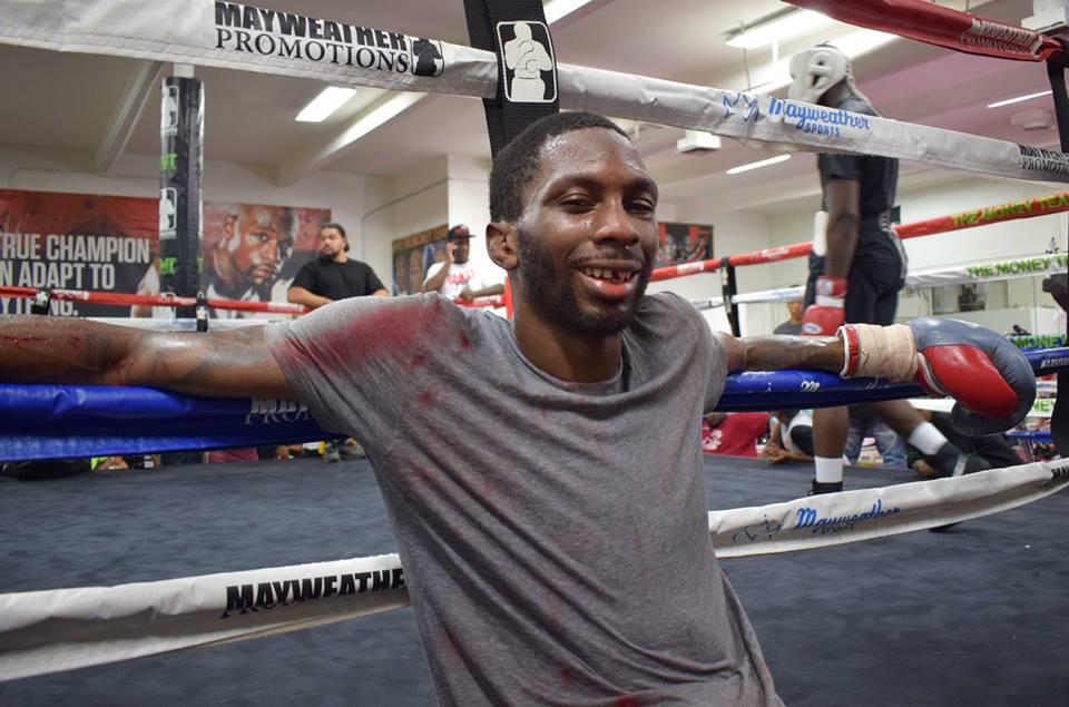  Asinia Byfield loved every second of his battle with Gervonta Davis and offered his services any time