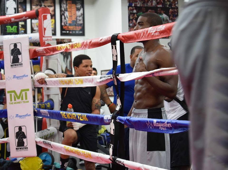  Gervonta 'Tank' Davis was strugglingt o find willing sparring partners until Asinia Byfield strolled into the Dog House gym