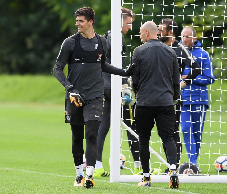  Courtois will be looking to redeem himself following his set-piece shocker against Arsenal