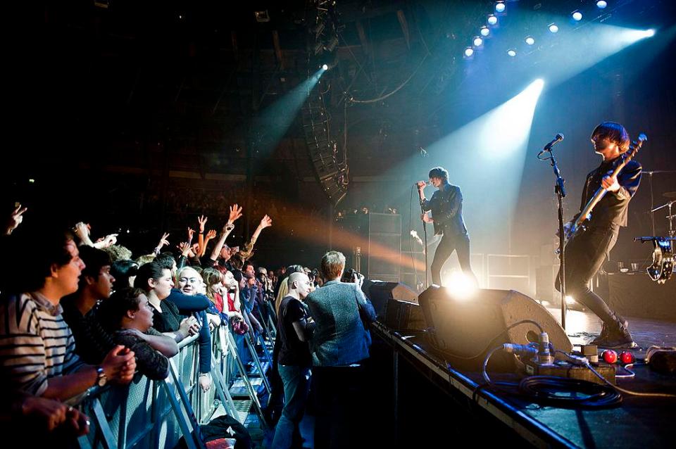  The Horrors performing at The Roundhouse in October 2011