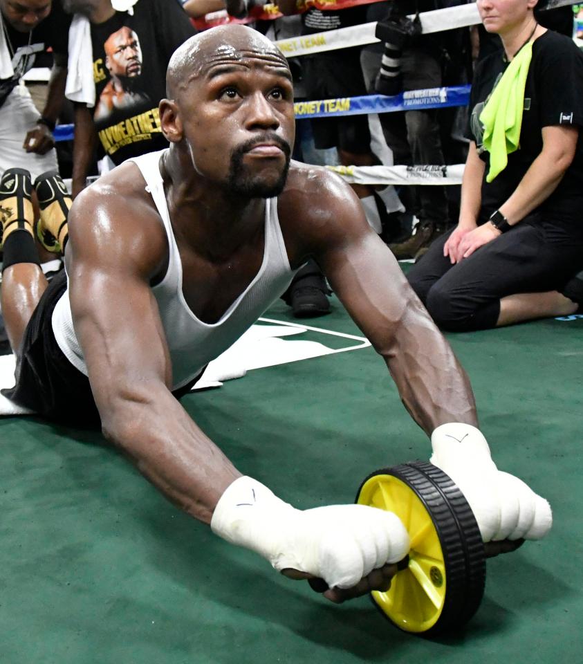  Floyd Mayweather has come out of retirement to fight Conor McGregor