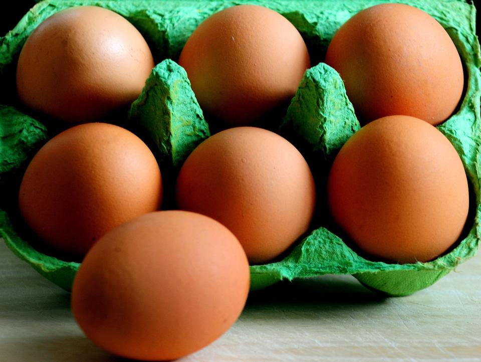  British eggs have not been affected by the Dutch pesticide scandal