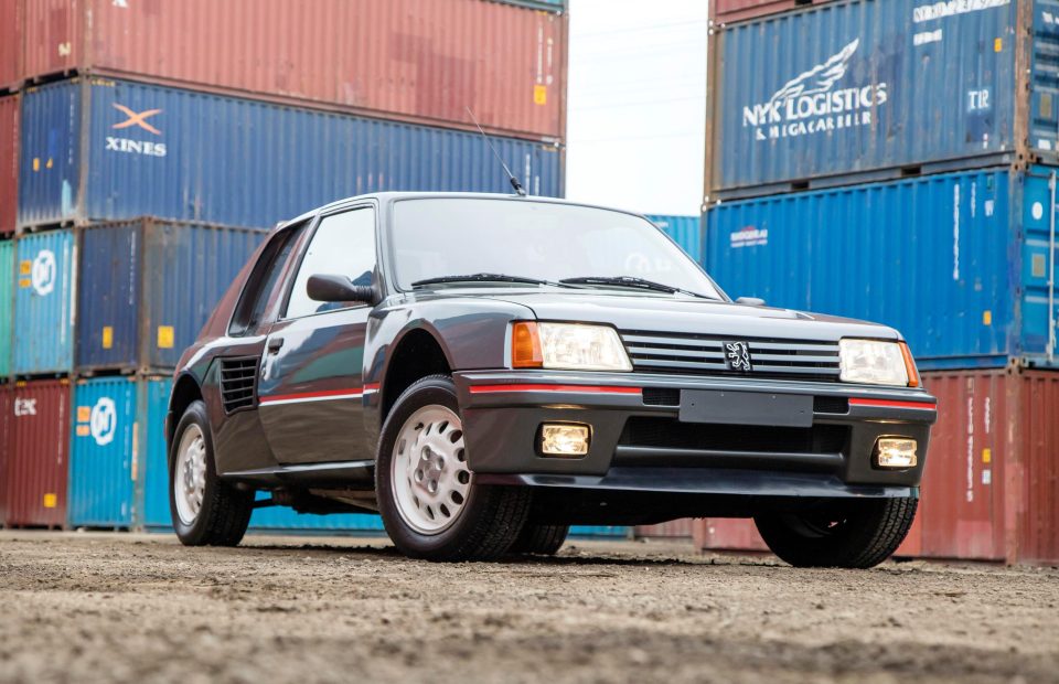  Peugeot 205 is considered to be the ultimate 80s hot hatch