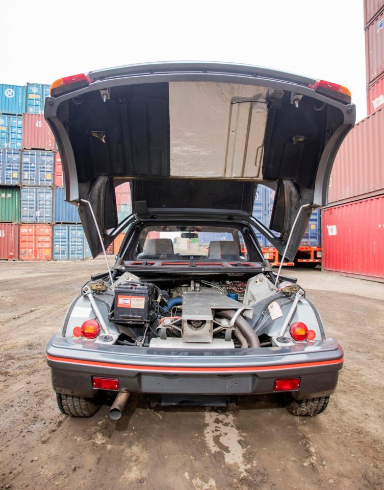  200bhp engine helped Peugeot 205 hit 130mph