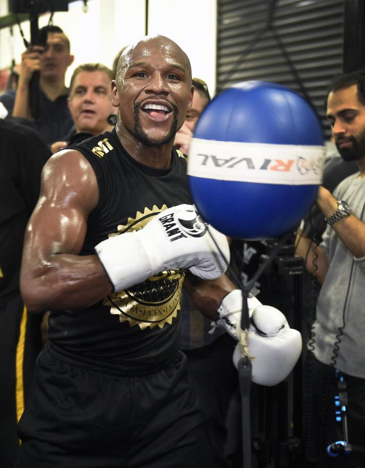  Whether the KO unsettles Mayweather remains to be seen