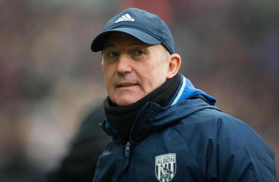  Tony Pulis scotched reports that he has fallen out with the Belgian