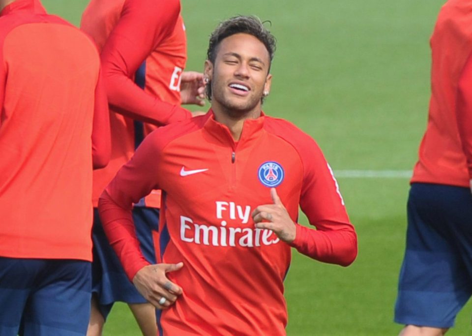  Neymar joined PSG in a world record £198m move from Barcelona