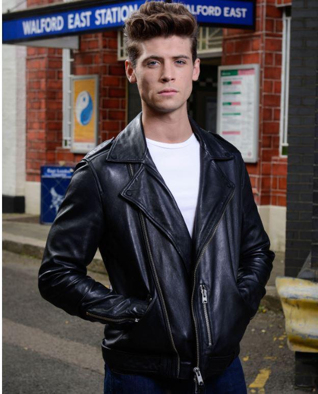  Ned played Mark Fowler Junior in EastEnders for 13 episodes last summer