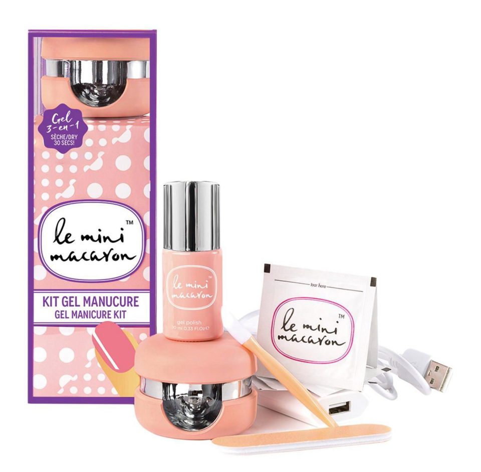  Le Mini Macaron, Gel Manicure Kit (£34.99, feelunique.com)