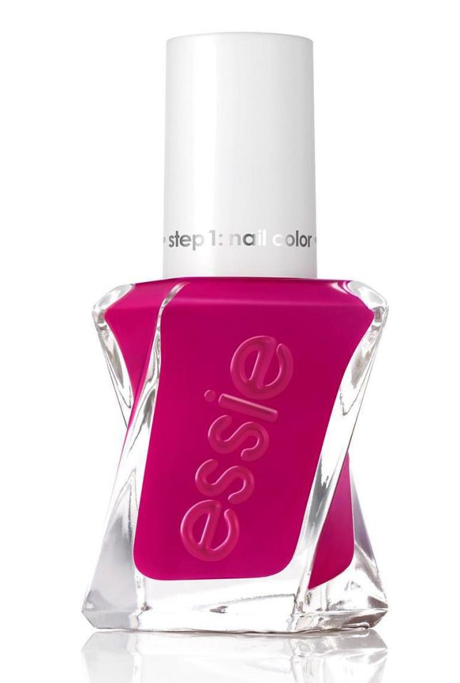  Essie, Gel Couture Polish & Essie, Gel Couture Top Coat (£9.99 & £9.99, essie.co.uk)