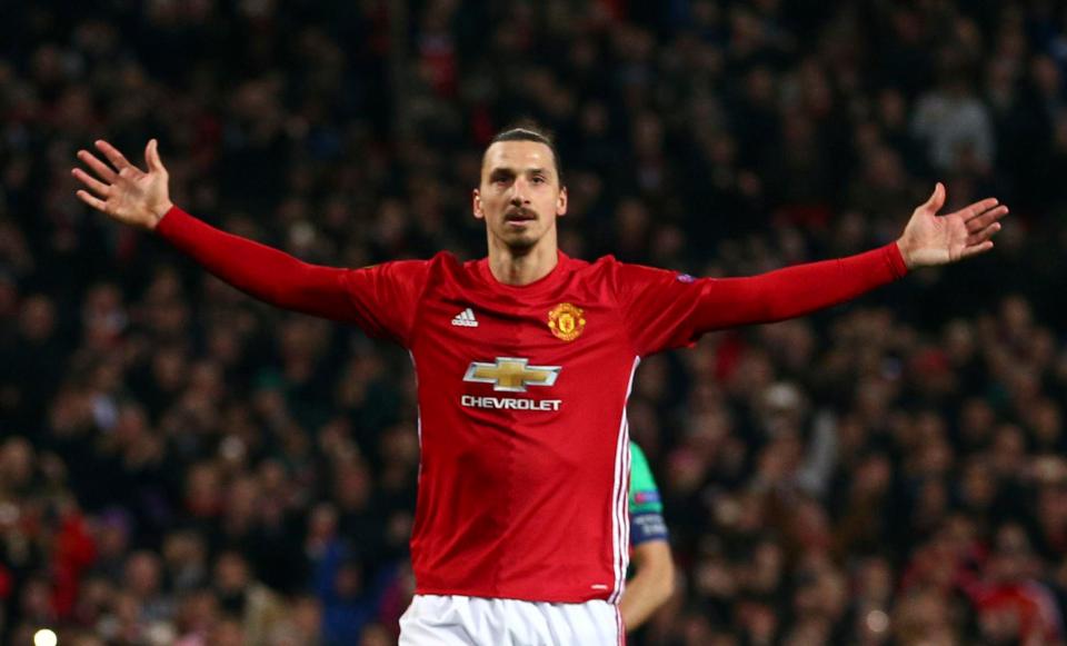  Zlatan Ibrahimovic's cocksure approach gave his team-mates a lift last season