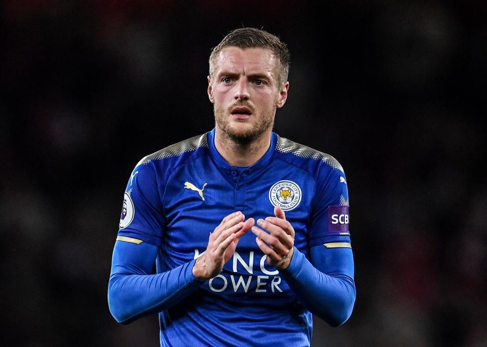  Chelsea are reportedly plotting a swoop for Jamie Vardy