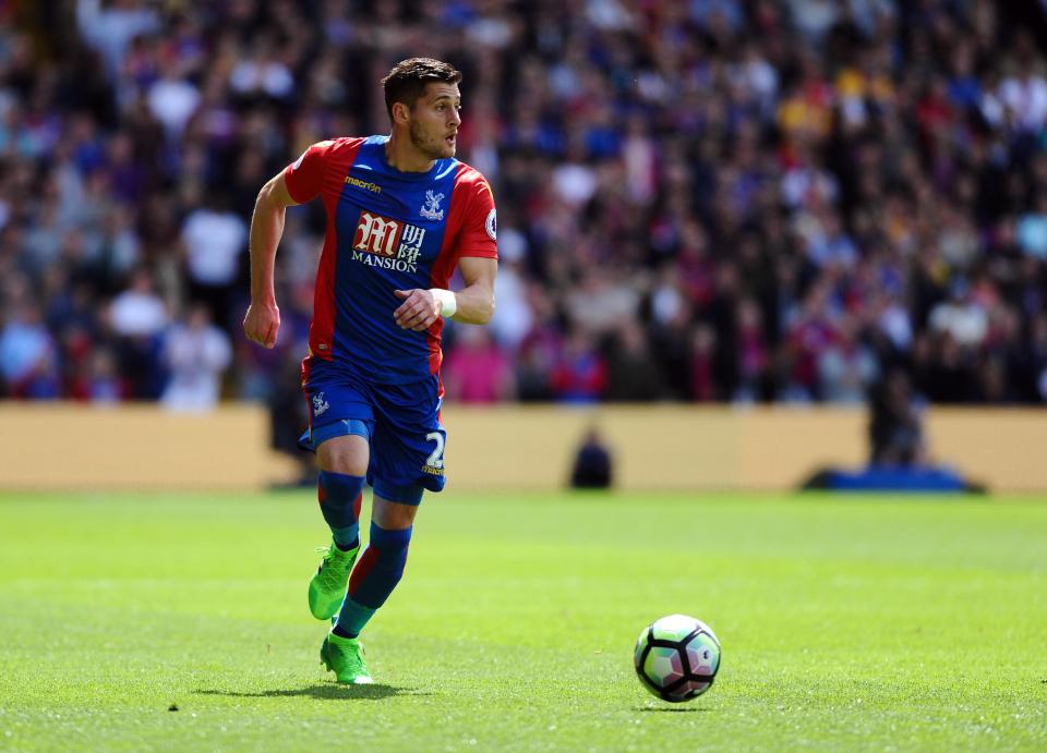  Crystal Palace right-back Joel Ward is also one of West Brom's main targets