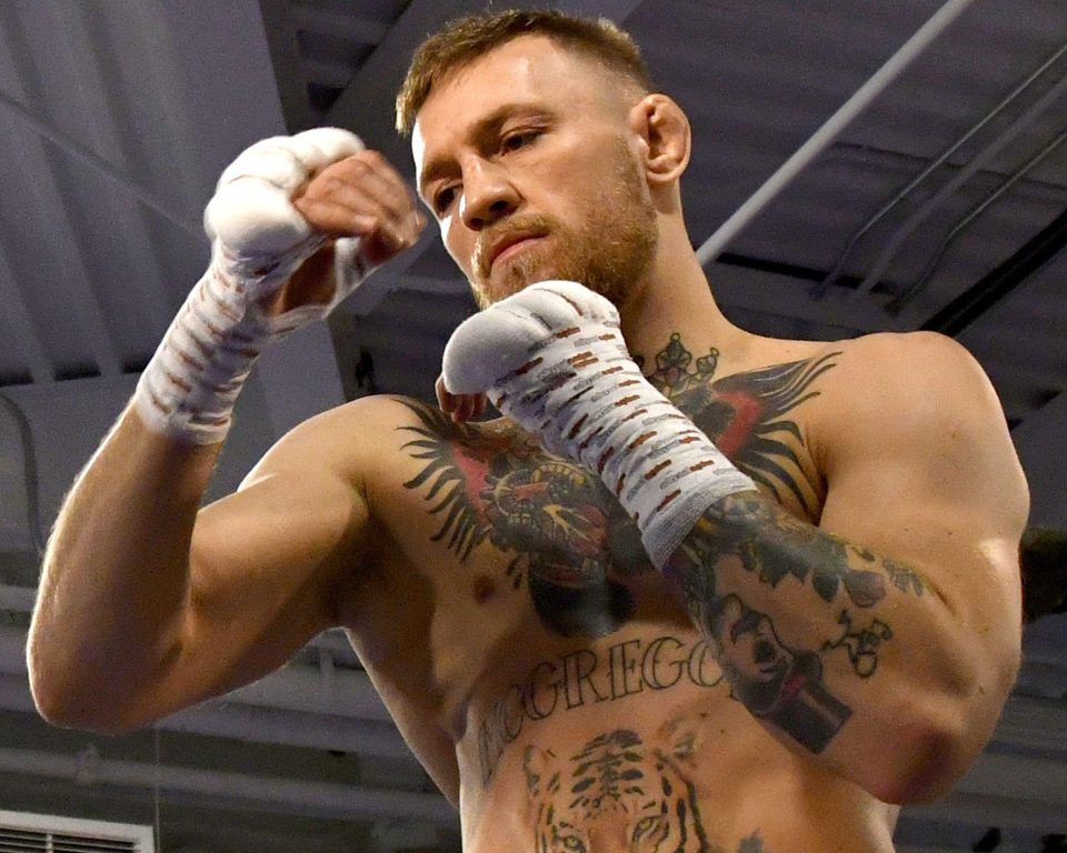  Conor McGregor has just over a week to prepare to take on Floyd Mayweather