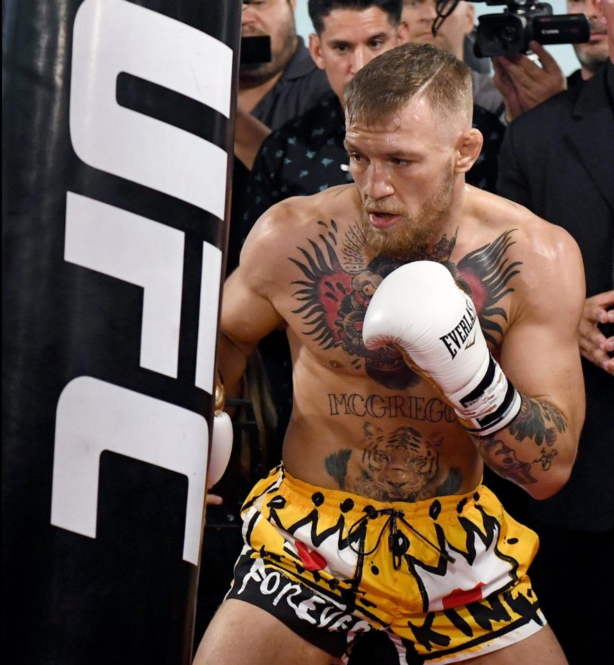  McGregor is reigning UFC lightweight champion and former featherweight king