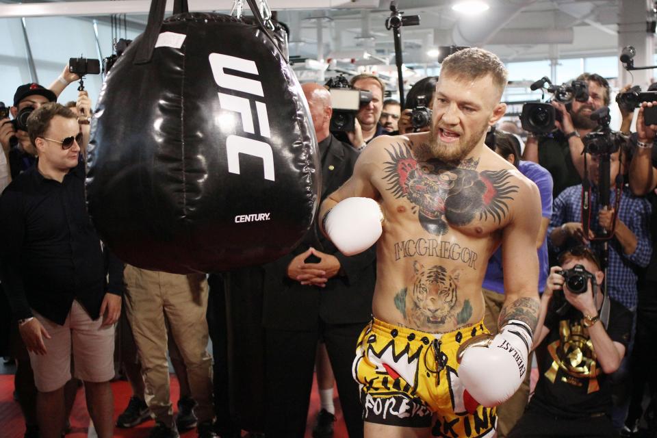  Conor McGregor has already been caught up in a training camp controversy