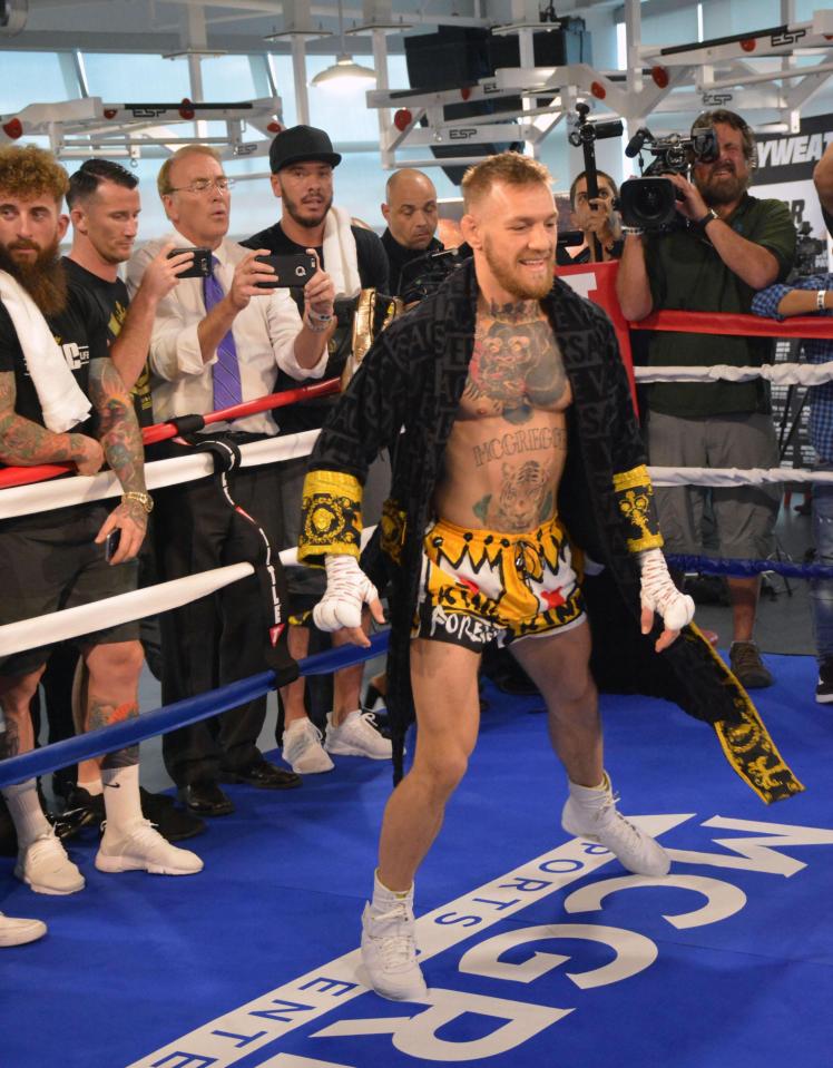  Conor McGregor has been a two-weight world champion in UFC