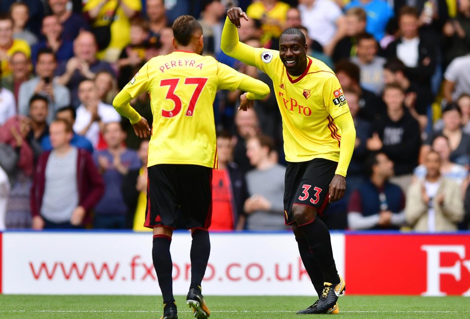  Stefano Okaka scored and impressed against Liverpool in opening game of season