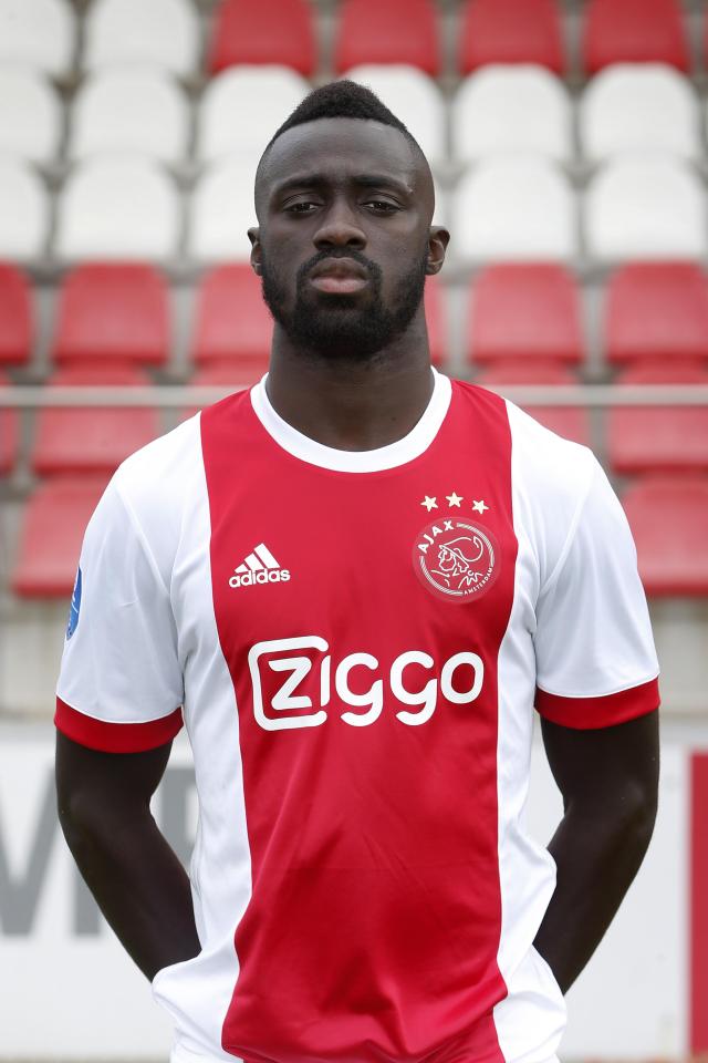  Ajax defender Davinson Sanchez is close to joining Tottenham from the Dutch club