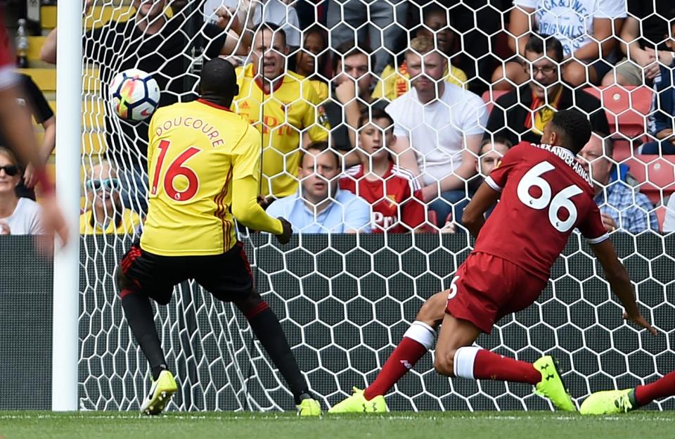  Abdoulaye Doucoure put Watford back ahead just three minutes after conceding