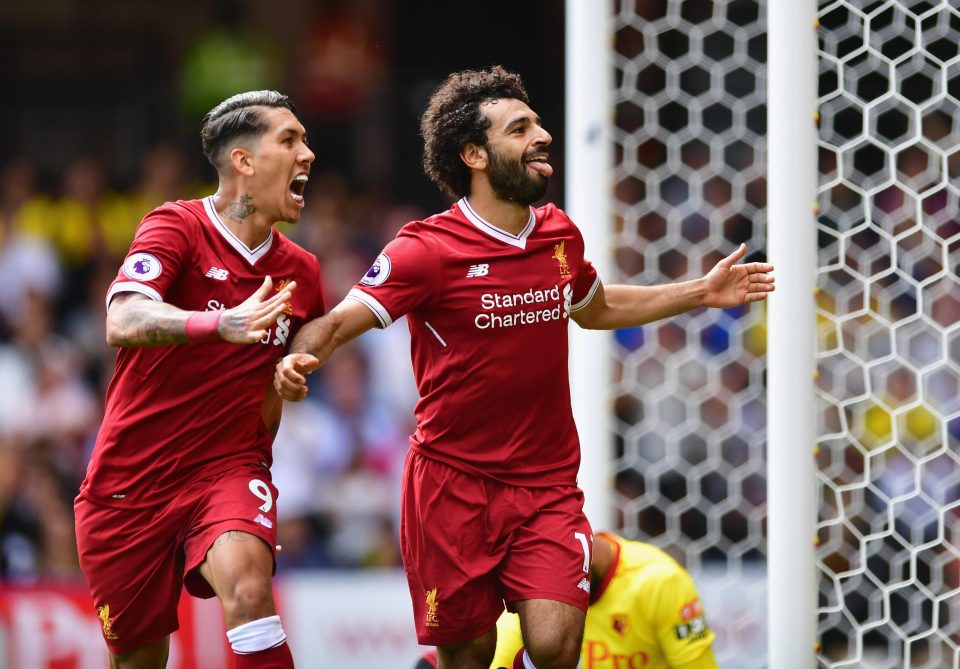  Liverpool's dynamic duo Mohamed Salah and Roberto Firmino looked to have turned the game on its head in the second half