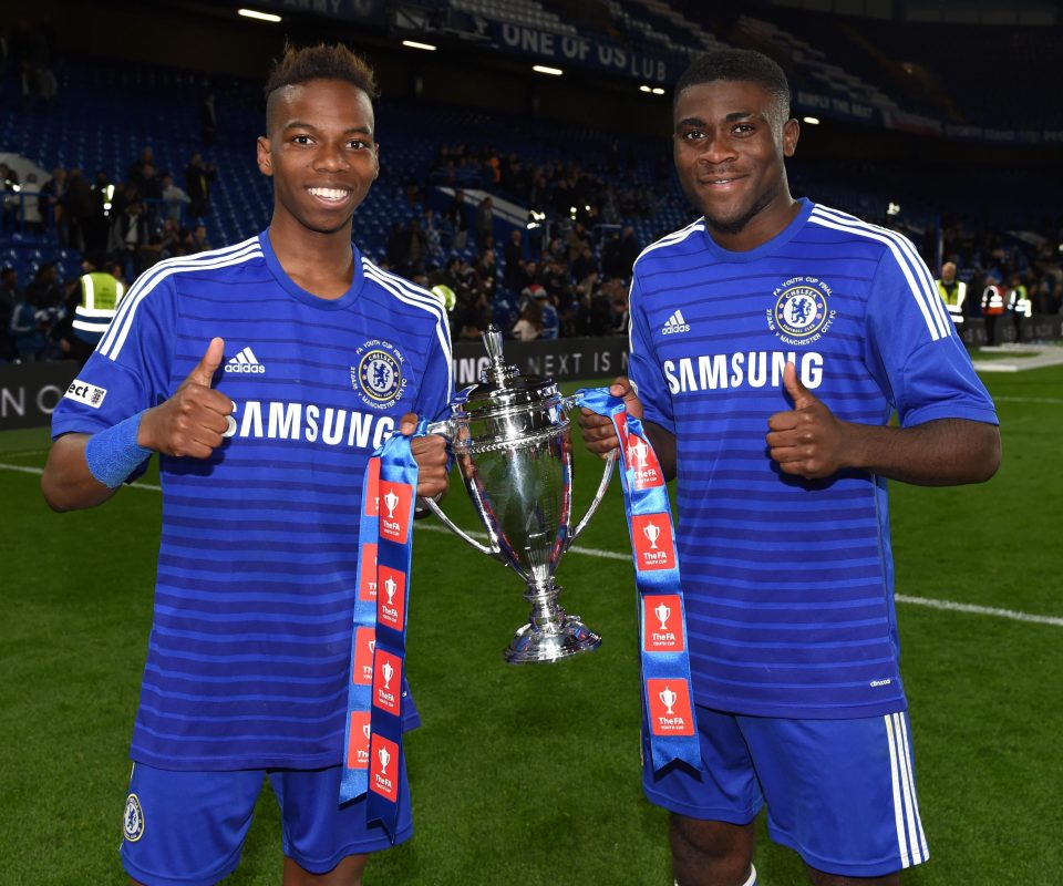 Charly Musonda and Jeremy Boga are already in the Chelsea squad after helping ot win the FA Youth Cup last term