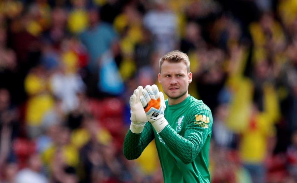  Fingers could be pointed at Simon Mignolet for his performance in goal