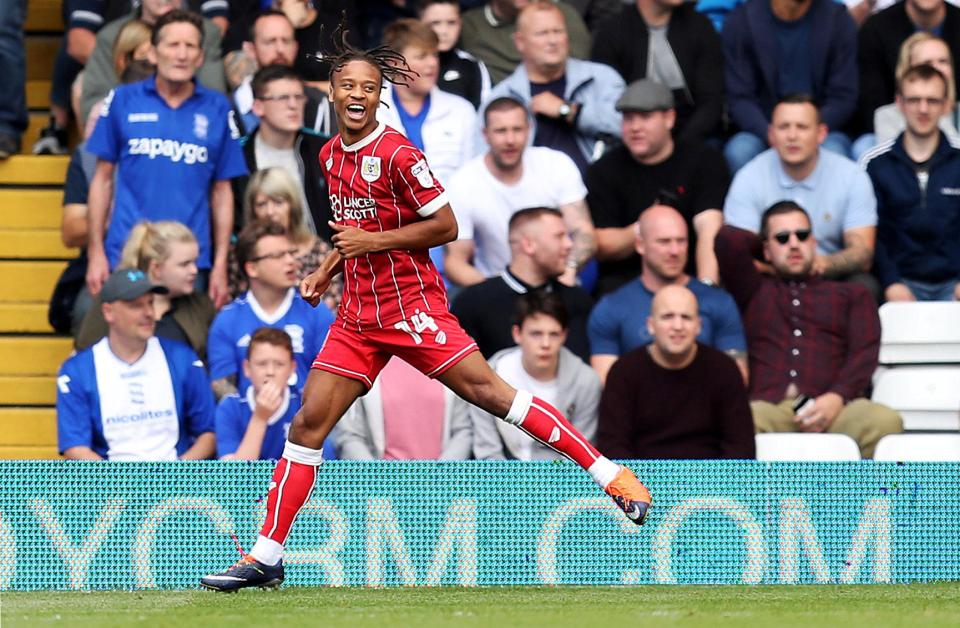  Bristol City academy product Bobby Reid has gone from strength to strength