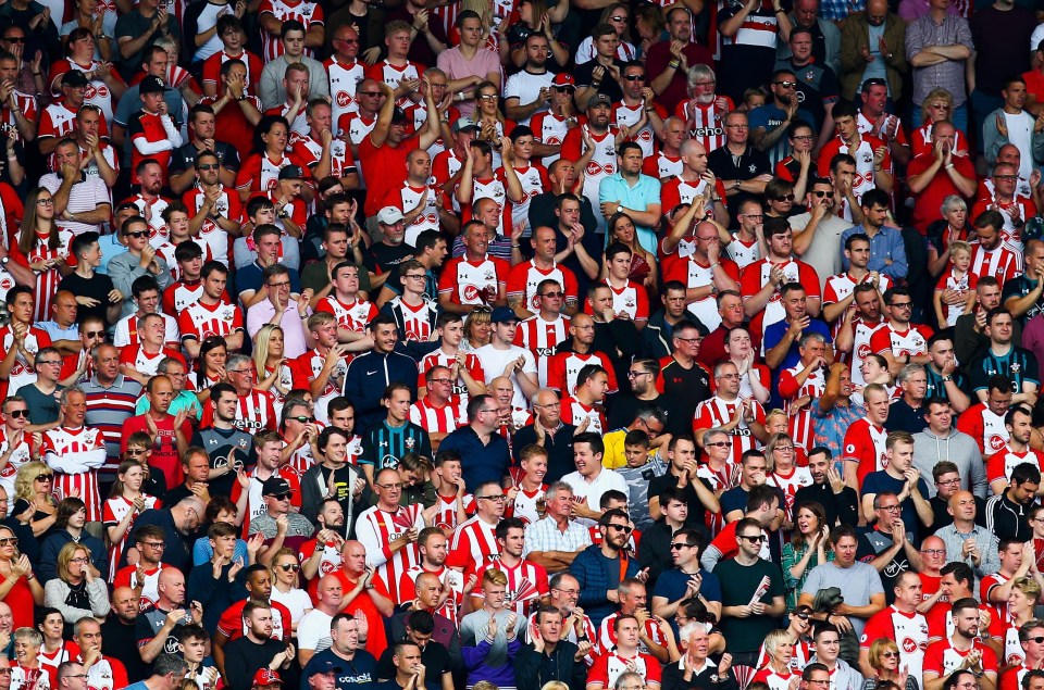 The Southampton fans might get to see some mega-money recruits coming through the door now