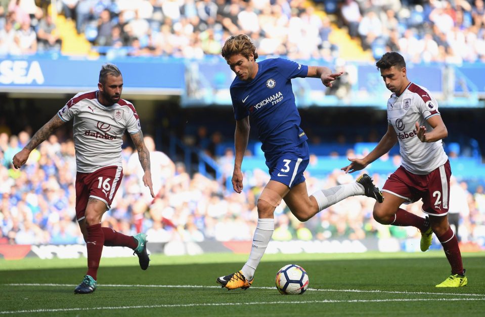  The Blues want Sandro to compete with Marcos Alonso